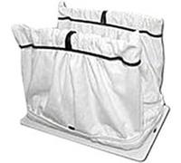 Sacs filtrant jetables kit de 5 dig dyn pour robot diag.2001 et dyn+ + piscines publiques Dolphin 9991440-assy blanc G