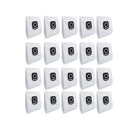 Sacs Filtrants 10/20 Pièces, Compatibles For Rowenta ZR200520 ZR200540 ZR200720 ZR200920, Sacs En Tissu Non Tissé De Remplacement Jetables For Aspirateur(20PCS)