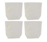Sacs filtrants 20/10/4 pièces for aspirateurs à main sans fil Einhell Power X-Change TE-VC 18 Li-Solo et TE-HV 18/06 Li-Solo(4PACK)