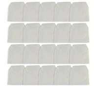 Sacs filtrants 20/10/4 pièces for aspirateurs à main sans fil Einhell Power X-Change TE-VC 18 Li-Solo et TE-HV 18/06 Li-Solo(20 PACK)