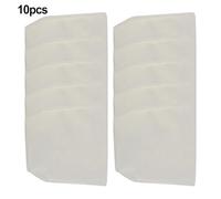 Sacs filtrants 20/10/4 pièces for aspirateurs à main sans fil Einhell Power X-Change TE-VC 18 Li-Solo et TE-HV 18/06 Li-Solo(10 PACK)