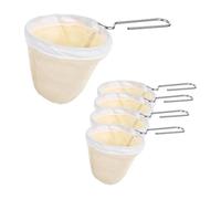Sacs filtrants à café lavables, paquet de tissus d ' | Accessoires réutilisables de goutteur de tasse de cinq comptes pour l ' évasion d ' espace de travail de cuisine