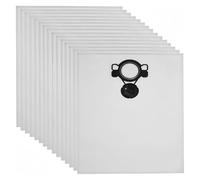 Sacs Filtrants À Poussière Compatibles Avec Les Aspirateurs Makita VC2010L / VC2511L / VC2512L / VC3011L Et Nilfisk Alto Aero 20/21 / 25/26 / 31 / VL200.(15 PCS)