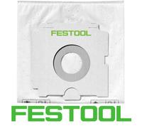 Sacs filtrants à vide compatibles Festool CT36 496186 - Pack de 5 résistants ...