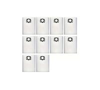 Sacs Filtrants Anti-poussière, 10 Pièces, Compatibles Avec Karcher, For Aspirateurs WD4, WD5, WD6 Et MV4, MV5 Ou MV6, Modèle 2.863-006.0, Protection Anti-poussière De Remplacement