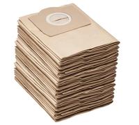 Sacs Filtrants Compatibles Avec Karcher，WD3, MV3，WD3 Aspirateurs Premium Références 6.959-130.0, SE4001, MV1, WD3200, WD3300, A2204，A2656(15PCS)