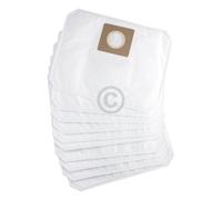 Sacs Filtrants Compatibles Avec Makita 197903-8 Pour Aspirateur À Dos 10Pcs