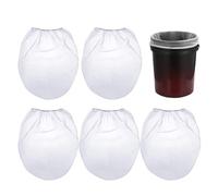 Sacs filtrants de Peinture - Sacs filtrants de Peinture en Seau 5 pièces Sac filtrant de Peinture Sac en Maille de Nylon avec Ouverture élastique sur Le Dessus, utilisé pour la Peinture de Jardinage