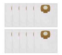 Sacs filtrants de rechange pour aspirateur VC2010L, lot de 4/10 avec construction multicouche qui capture efficacement la poussière, la saleté et les débris (lot de 10)