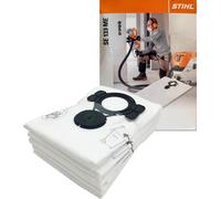 Sacs filtrants d'origine STIHL pour SE 122 /E, SE 133 /E 49015009009