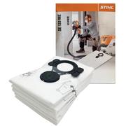 Sacs filtrants d'origine STIHL pour SE 122 /E, SE 133 /E 49015009009
