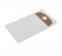 Sacs filtrants en non-tissé pour Bosch LS 380954 - Résistant à la déchirure | Lot de 10, filtration à 3 couches, efficacité de 99,97 %, compatible avec GAS 18V-6, non-tissé durable