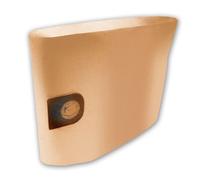 Sacs filtrants en papier (10 pièces) pour aspirateurs eau et poussière wetCAT 290 E / wetCAT 262 IET / wetCAT 362 IET Cleancraft 7010105