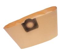 Sacs filtrants en papier (5 pièces) pour aspirateurs eau et poussière wetCAT 133 IE / wetCAT 137 E Cleancraft 7010101