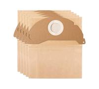 Sacs Filtrants En Papier, Compatibles Avec Les Aspirateurs Eau Et Poussière Kärcher WD 2 MV 2 WD 2.200 WD 2.550 WD2.250, Référence 6.904-322.0, 69043220(8pcs)