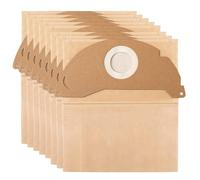 Sacs Filtrants En Papier, Compatibles Avec Les Aspirateurs Eau Et Poussière Karcher WD 2 MV 2 WD 2.200 WD 2.550 WD2.250, 6.904-322.0, 69043220(8pcs)