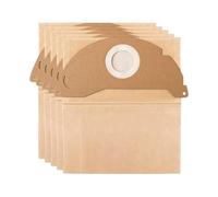 Sacs Filtrants En Papier, Compatibles Avec Les Aspirateurs Eau Et Poussière Karcher WD 2 MV 2 WD 2.200 WD 2.550 WD2.250, 6.904-322.0, 69043220(5PCS)