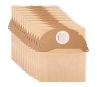 Sacs Filtrants En Papier, Compatibles Avec Les Aspirateurs Eau Et Poussière Karcher WD 2 MV 2 WD 2.200 WD 2.550 WD2.250, 6.904-322.0, 69043220(15pcs)