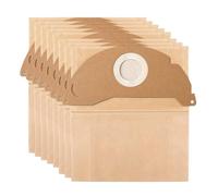 Sacs Filtrants En Papier, Compatibles Avec Les Aspirateurs Eau Et Poussière Karcher WD 2 MV 2 WD 2.200 WD 2.550 WD2.250, 6.904-322.0, 69043220(8pcs)