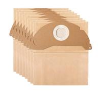Sacs Filtrants En Papier, Compatibles Avec Les Aspirateurs Eau Et Poussière Karcher WD 2 MV.200 550 WD2 250, 6 904-322 0 69043220(8pcs)