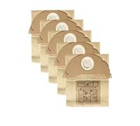 Sacs Filtrants En Papier De Rechange For Aspirateur Karcher, Série A2000 WD2.250 6.904-322.0, Pièces De Rechange(5pcs)