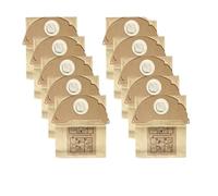 Sacs Filtrants En Papier De Rechange For Aspirateur Karcher, Série A2000 WD2.250 6.904-322.0, Pièces De Rechange(10pcs)
