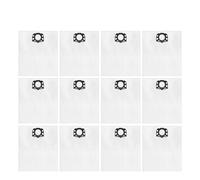 Sacs Filtrants En Polaire De Remplacement, Compatibles Avec Karcher, WD4, WD5, WD5/P, WD6-sacs Filtrants Secs Et Humides Avec(12 Pcs Bag 2 brush)