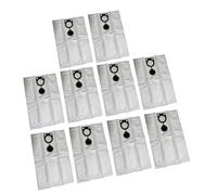 Sacs filtrants en polaire double couche for aspirateurs Starmix FBV 20, FBV 25, FBV 35, FB 25, FB 32 et FB 35 (séries NSG et NTS) : capacité de 55 L, contrôle efficace de la poussière.(10 PACK)