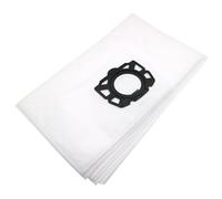 Sacs Filtrants For Aspirateur. Compatibles Avec Karcher MV4 MV5 MV6 WD4 WD5 WD6 WD4000 WD5999. Remplacement For La Pièce N° 2.863-006.0. (Color : 6PCS)