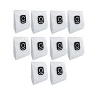 Sacs Filtrants Jetables De Rechange En Tissu Non Tissé, Compatibles Avec Les Modèles Rowenta ZR200520, ZR200540, ZR200720 Et ZR200920 (lot De 5, 10 Ou 20).(10 pcs)