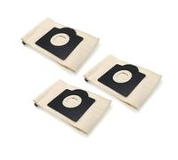 Sacs Filtrants Lavables, Compatibles Avec Karcher, Compatibles Avec Rowenta, WD3 Premium, WD3200 SE4001, WD3300, WD2 Premium SE 4000, MV3 Premium(3pcs)