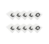 Sacs filtrants non tissés, compatibles avec les aspirateurs robots Karcher MV4, MV5, MV6, WD4, WD5, WD6, WD4000-WD5999(10 pcs)