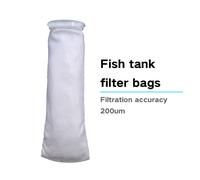 Sacs filtrants pour aquarium - Tissu filtrant léger de 200µm pour une filtration efficace de l'eau dans les réservoirs à poissons