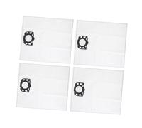 Sacs Filtrants pour Aspirateurs Secs et Humides, 4 Pièces, Sacs Textiles, Accessoires en Tissu pour Balayeuse Mv4 Wd4