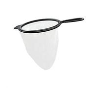 Sacs filtrants réutilisables de grande taille en maille ultra fine, design amovible pour miel, café, jus, beurre, lait de noix (17,8 x 25,4 cm)