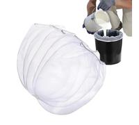 Sacs filtrants - Sacs filtrants de couleur, filtre à seau, sac à tamis de couleur | Seau élastique pour poêle, sac à tamis robuste, sac à tamis avec ouverture supérieure élastique pour le jardinage