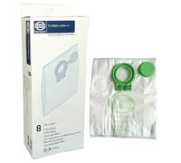 Sacs filtrants Sebo Airbelt Series D1 D4 D4 Premium, paquet de 8, pi ce d'origine n 8120AM 8120ER