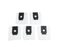 Sacs Filtration Avancée Pour Polaris pour iq Home Robot Sacs(5 PACK) | Technologie filtration avancée, retient poussières fines, air plus sain, pour robot pour iq Home, pour facile à poser