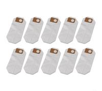Sacs Filtration Double Couche pour uwant V100 pour k100 Anti-Fuite(10 PACK) | Compatibilité V100 pour k100, de 4 sacs, installation , vidange pour poussière, maintien performance