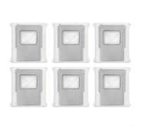 Sacs Filtration Fine pour dji pour romo A2/P2 Anti-Odeurs Sacs(6pcs) | Design scellé, fuite empêchée, nettoyage désordre, 4 sacs inclus, tissu non tissé PP