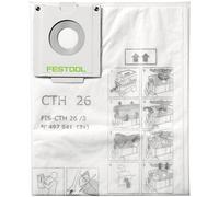 Sacs filtre de sécurité pour CTH 26 FESTOOL