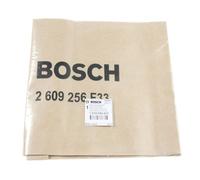 Sacs filtre en papier pour VAC 20 Aspirateur 2609256F33