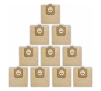 Sacs For Aspirateur, Compatibles Avec Kärcher, 6.959-130.0, Sacs Filtrants En Papier For WD3 MV3 WD3P, A2201/2204/2504/2554/2251/2604, SE 4001 4002(10pcs)