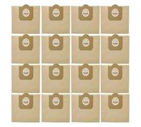 Sacs For Aspirateur, Compatibles Avec Kärcher, 6.959-130.0, Sacs Filtrants En Papier For WD3 MV3 WD3P, A2201/2204/2504/2554/2251/2604, SE 4001 4002(16pcs)