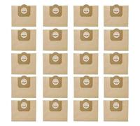 Sacs For Aspirateur, Compatibles Avec Kärcher, 6.959-130.0, Sacs Filtrants En Papier For WD3 MV3 WD3P, A2201/2204/2504/2554/2251/2604, SE 4001 4002(20pcs)