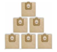 Sacs For Aspirateur, Compatibles Avec Kärcher, 6.959-130.0, Sacs Filtrants En Papier For WD3 MV3 WD3P, A2201/2204/2504/2554/2251/2604, SE 4001 4002(6pcs)