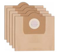 Sacs For Aspirateur, Compatibles Avec Kärcher, WD3, WD3 Premium, WD3200, WD3500P, MV3, MV3P Premium, A2204, A2534, SE4001, SE4002, 6.959-130.0(5PCS)