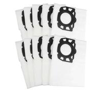 Sacs For Aspirateur, Compatibles Avec Karcher, KFI 357, KWD1, KWD2, KWD3, WD2 Plus, WD3, SE 4001, SE 4002, WD 3.200, WD 3.800 M, 2.863 314.0. Démontage Facile.(10pcs)