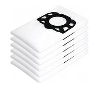 Sacs For Aspirateur Compatibles Avec Les Modèles Karcher WD4, WD5, WD6, WD5P, WD6P, MV4, MV5 Et MV6 (aspirateurs Eau Et Poussière), Sacs À Poussière, Compatibles Avec Karcher, 2.863-006.0(6PCS)