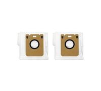 Sacs For Aspirateur Robot Compatible For Dreame Bot D10 Plus, Accessoires RLS3D, Sac Sale, Pièces De Rechange, Sac À Poussière (Color : 2 pcs)